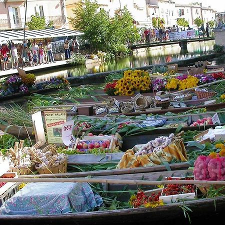 Gite De L'Olivier, Classe, Climatise, Jardin Avec Parking Gratuit Devant Le Logement Et A 5 Minutes Du Centre-Ville A Pied L'Isle-sur-la-Sorgue Exterior photo